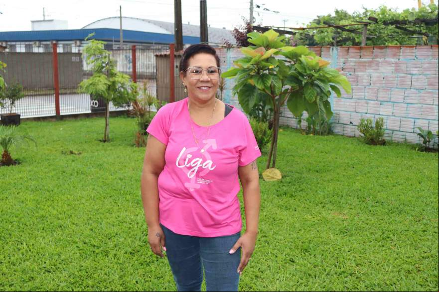 Lisane de Oliveira, de 53 anos 