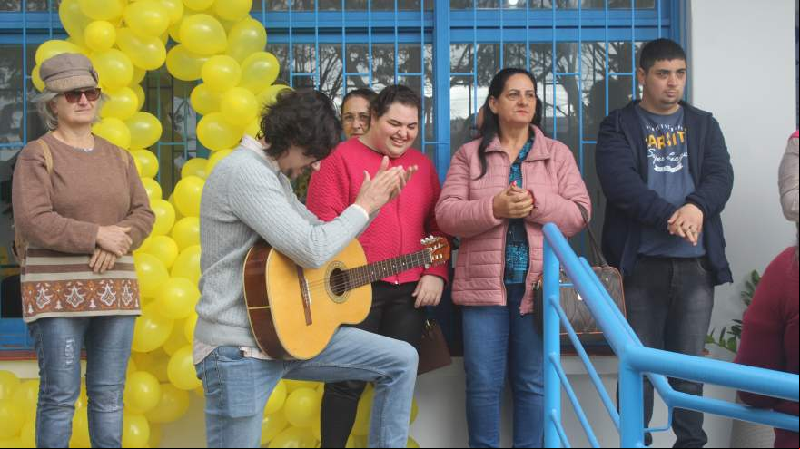 Foto: Arthur L. Mallmann | Folha de Candelária