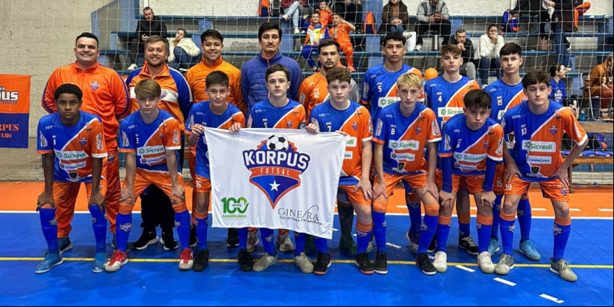 Sub-15 luta até o fim, mas acaba superada pelo CFA (Foto: Divulgação | Korpus)