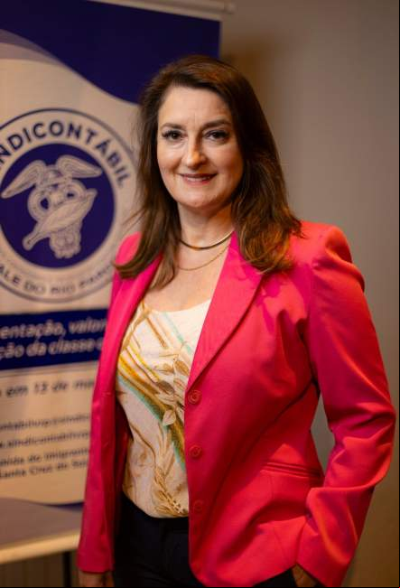 Clari Schuh
Contadora e Diretora de Comunicação do Sindicato dos Contadores e Técnicos em Contabilidade do Vale do Rio Pardo (Sindicontábil)
