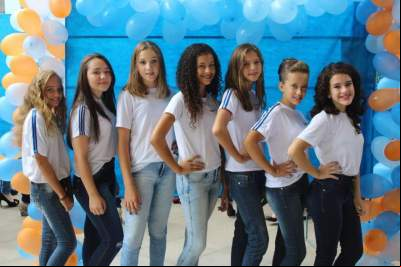 As candidatas a broto