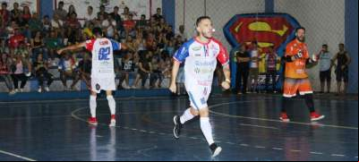 Estadual de futsal: Atlético derrota o Rabelo de Alvorada por 4 a 0