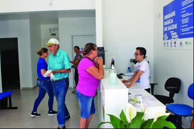 Usuários da Unidade de Saúde reclamam da falta de médicos 