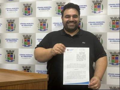 Vereador apresenta indicação para lazer inclusivo