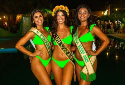 As Garotas Juvenil e Adulta do Balneário Pinus Park 