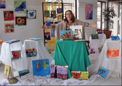 Casa de Cultura recebe exposição do ateliê Art’Ideias