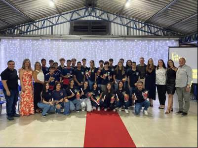 Formatura da La Salle