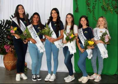 Beleza e simpatia em destaque na Escola Fábio Nackpar dos Santos