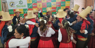 Força B do CTG Sentinela dos Pampas é bicampeã da Fase Regional da 5ª RT