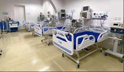 Estado registra menor ocupação em UTIs desde junho de 2020