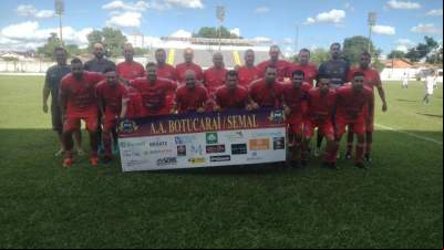Botucaraí está nas quartas de final da Copa IMX Sport/Taça Fenachim