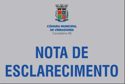 Câmara de Vereadores divulga nota sobre caso envolvendo Rogério Negão
