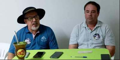 Coletiva do 40 garante continuidade de Paulo Butzge na campanha