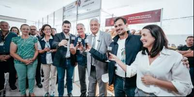 Brito inaugura Feira das Agroindústrias Familiares “Sabor Gaúcho”
