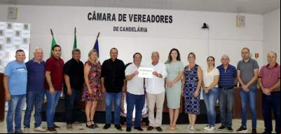 Prefeitura recebe R$ 250 mil da Câmara
