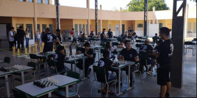Candelarienses brilham no Torneio Regional de Xadrez em Vera Cruz